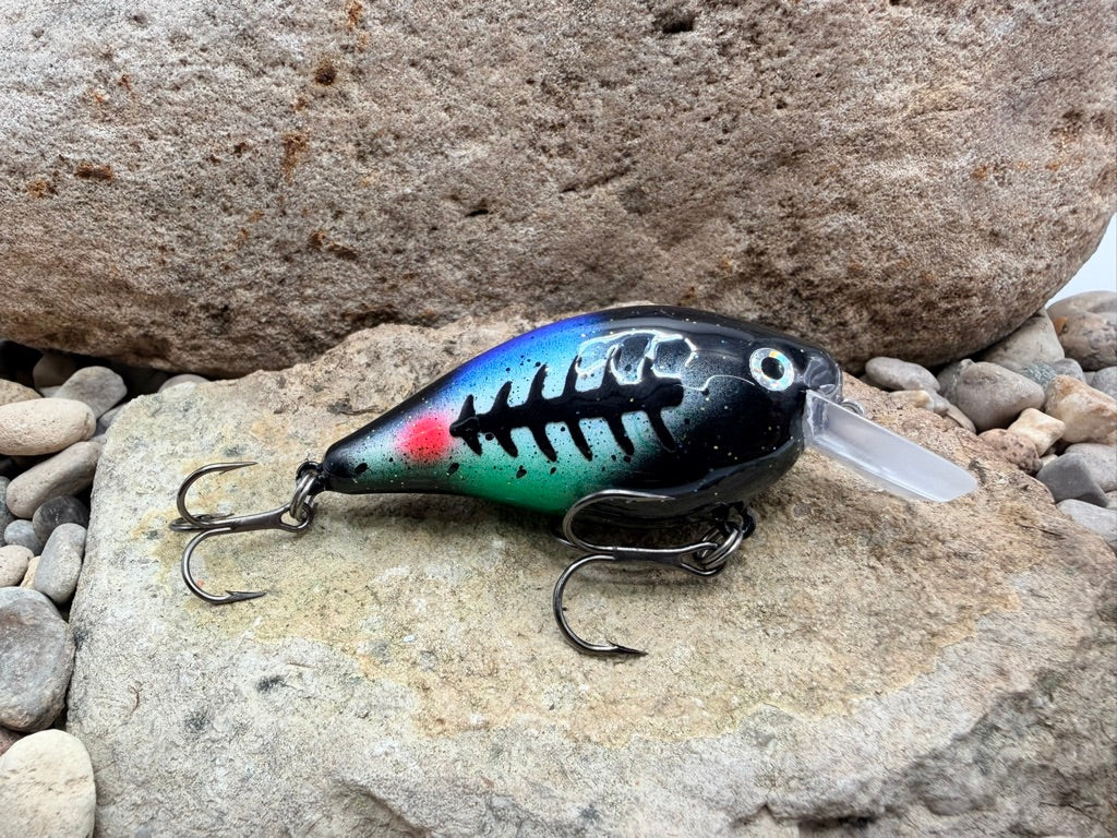 Dolphin Hulk 131 Square Bill 1.5