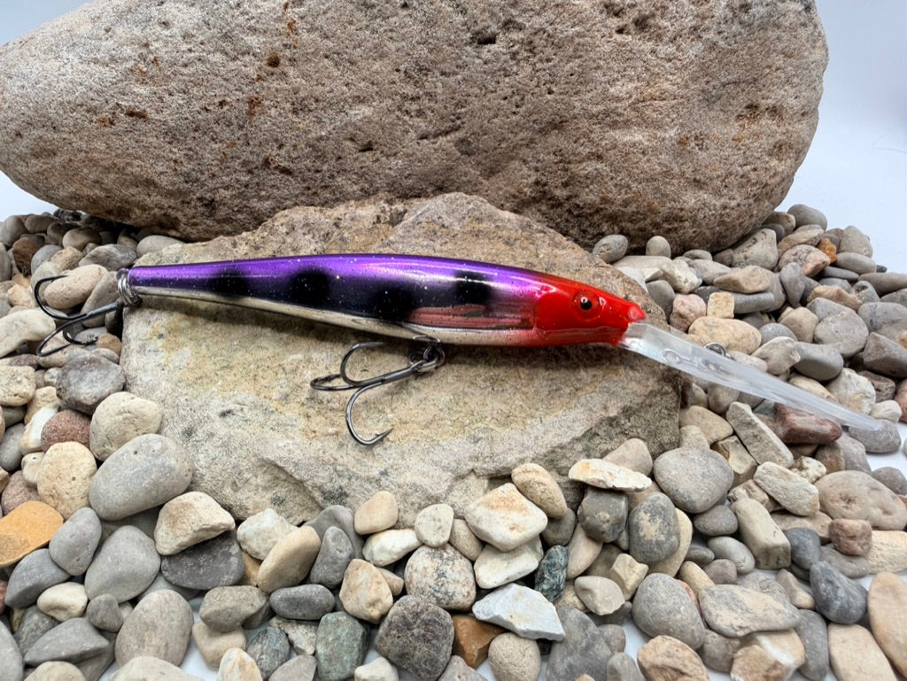 Purple Goblin Bandit Walleye Deep