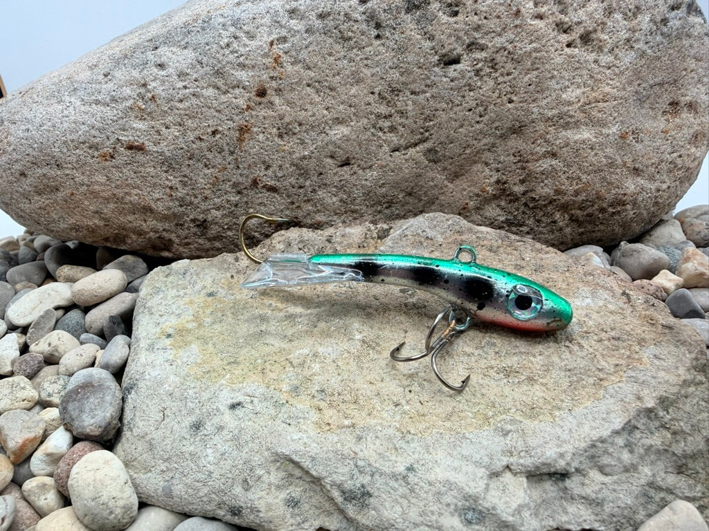 Green Goby 3/4oz 131 KO Shiver Minnow