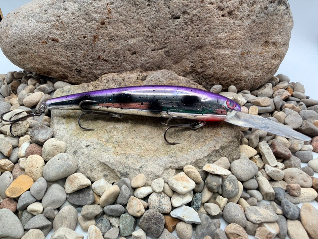 Purple Goby Bandit Walleye Deep