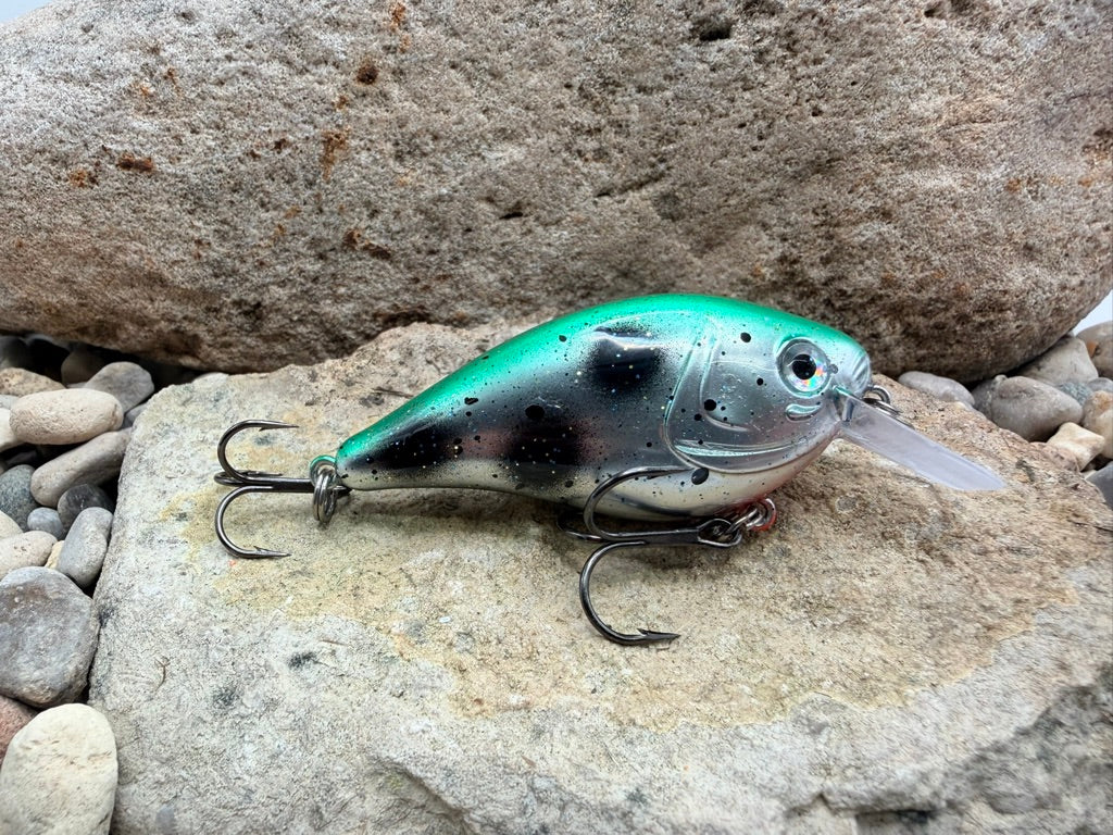 Green Goby 131 Square Bill 1.5