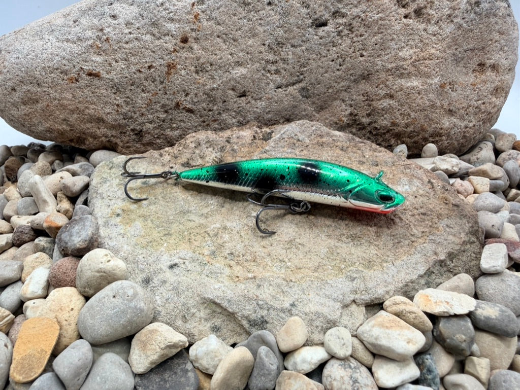 Green Goby Berkley Finisher 10