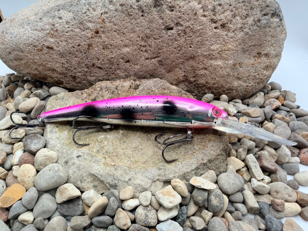 Pink Goby Bandit Walleye Deep