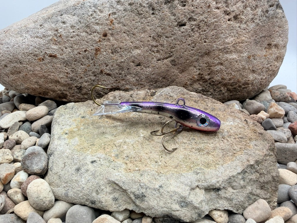 Purple Goby 3/4oz 131 KO Shiver Minnow