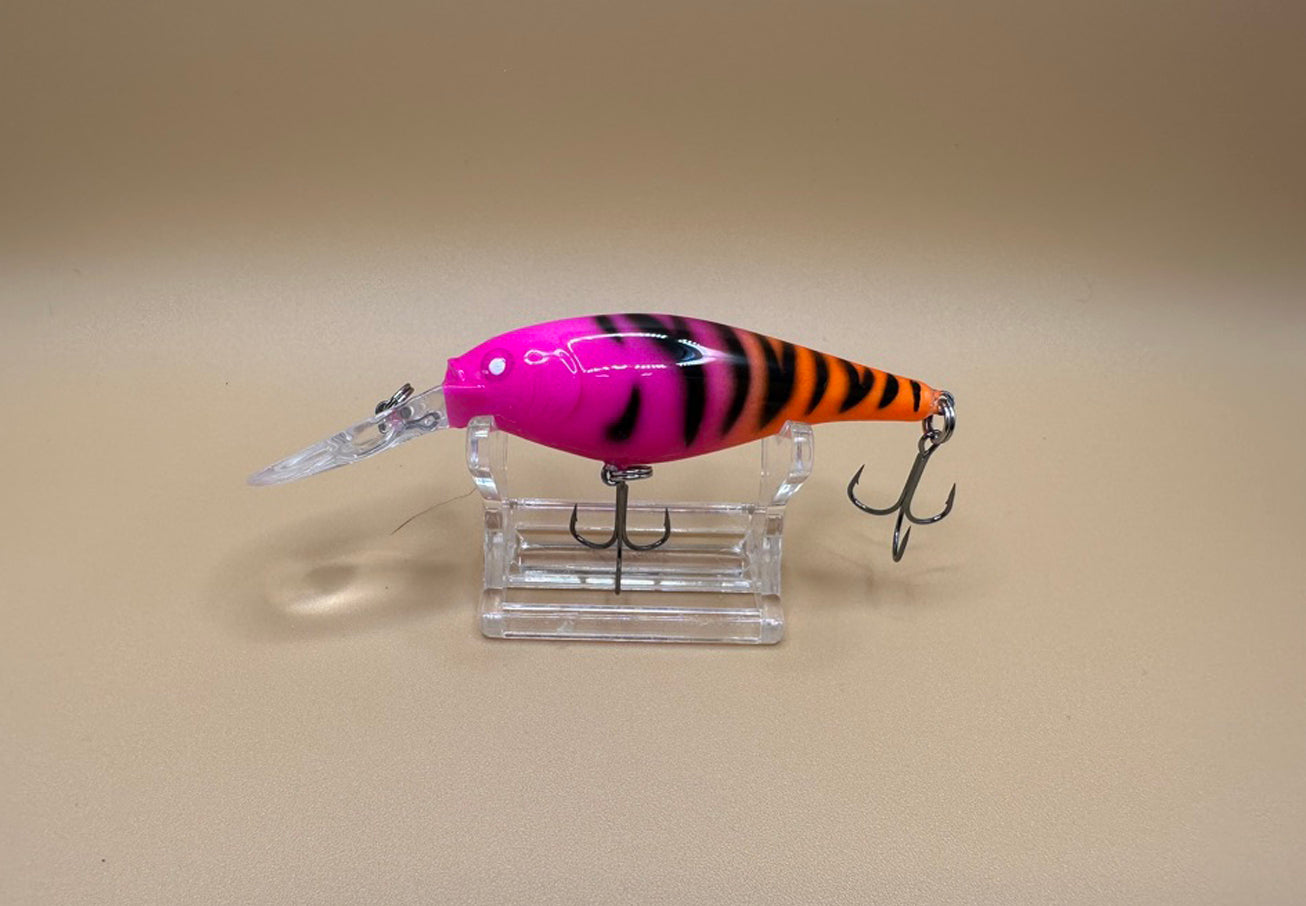 CD Tiger Berkley Flicker Shad 7