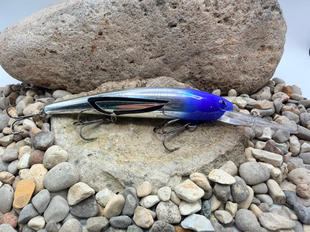 Blue Flounder Pounder Bandit Suspending