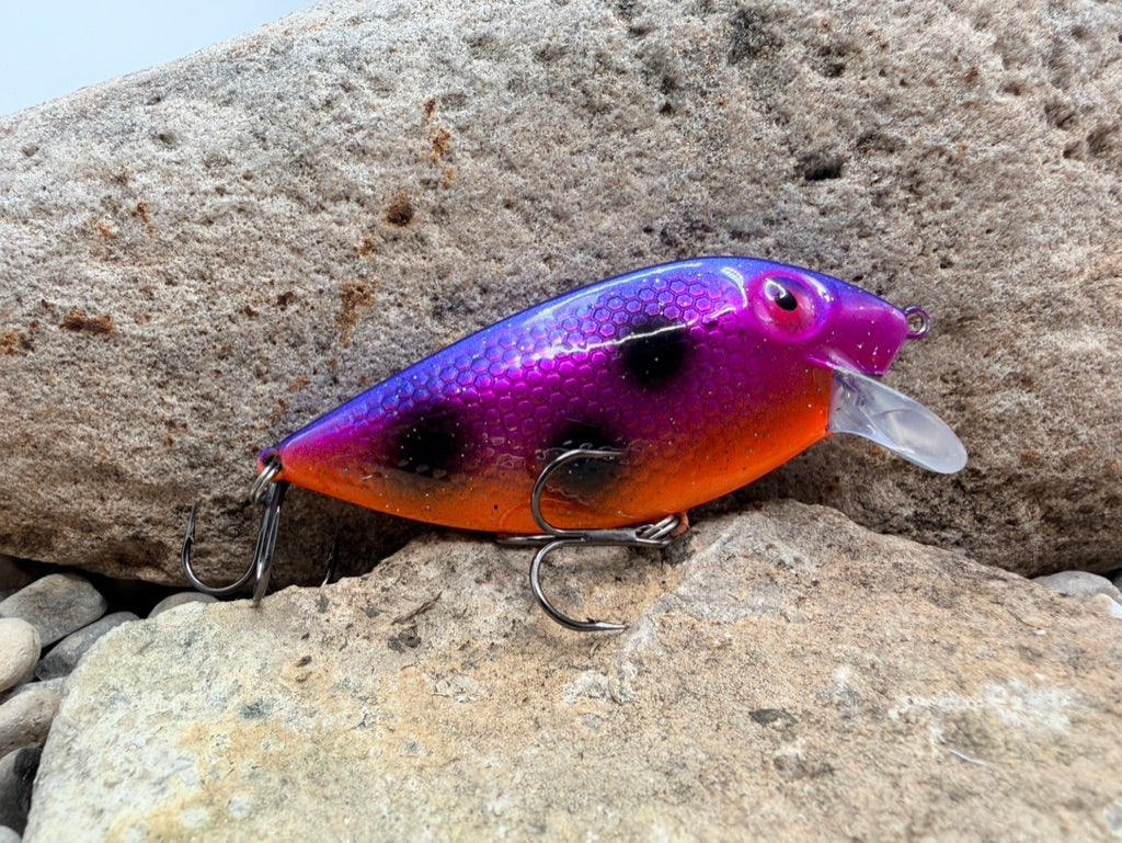 Anti-Pink Tiger Thin Fin