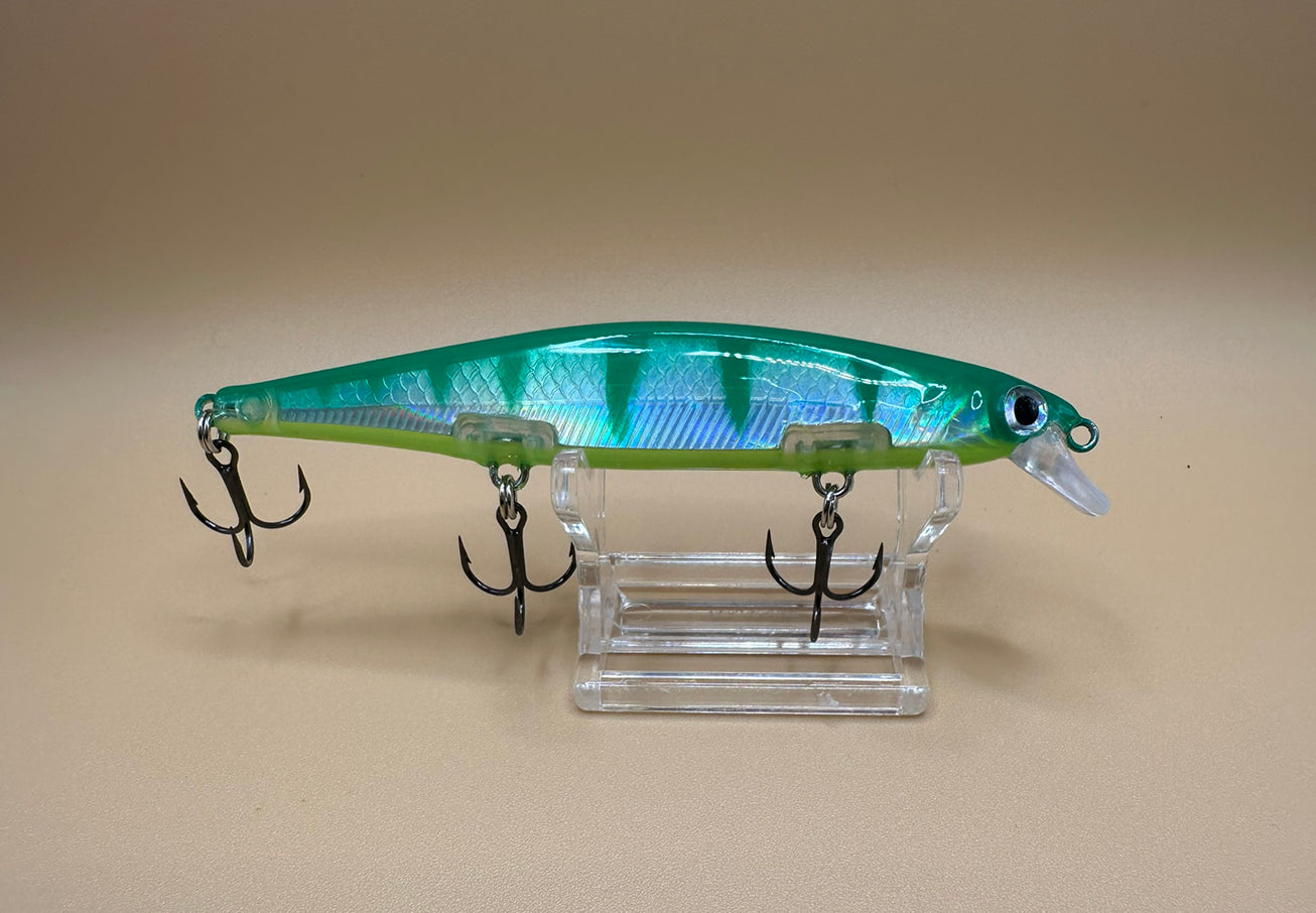 Green Perch KO Shadow Rap