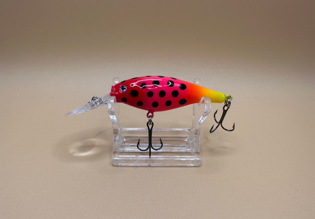 Lady Bug Berkley Flicker Shad 5