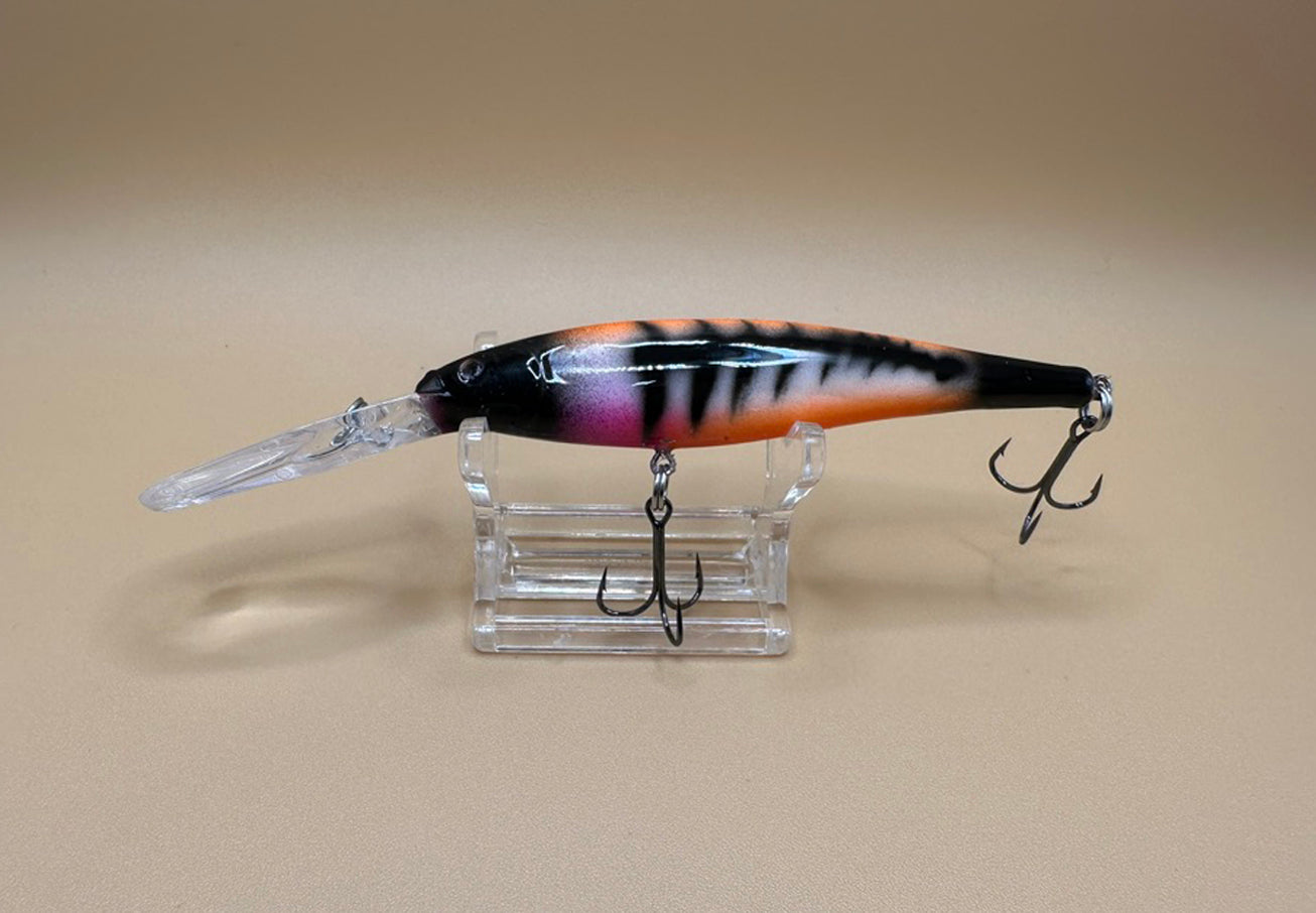 Orange Hulk Berkley Flicker Minnow 9