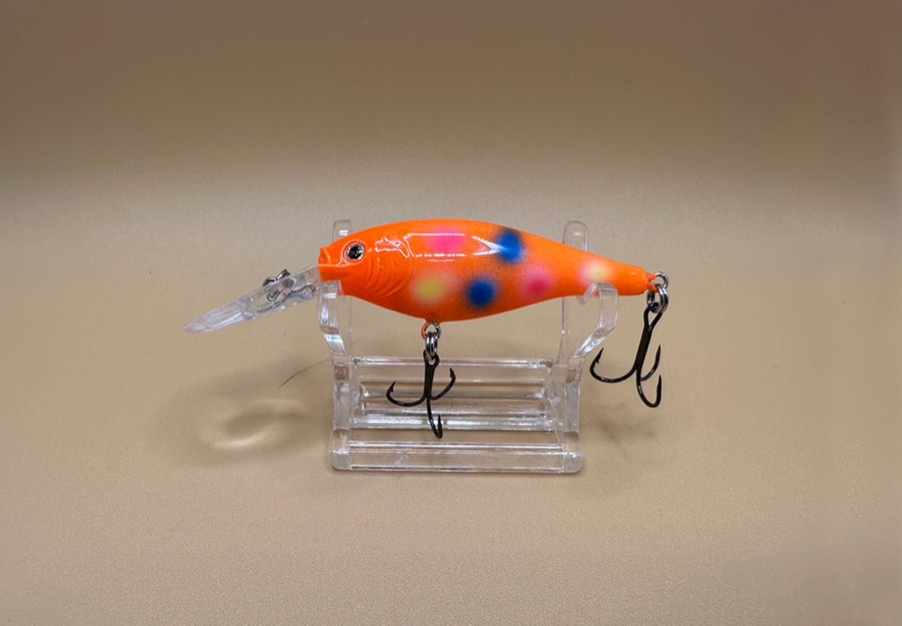 Orange Wonderbread Berkley Flicker Shad 5