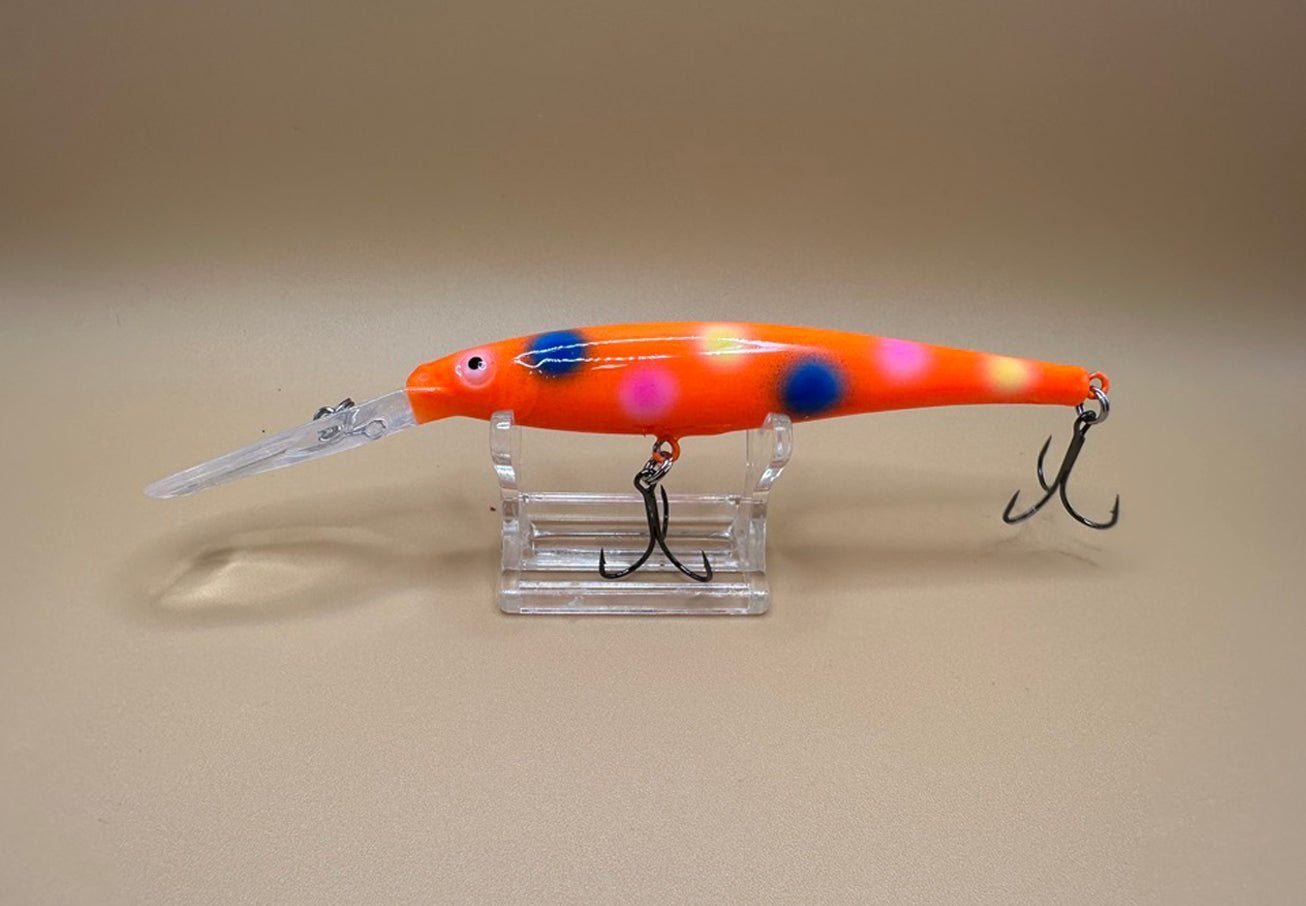 Orange Wonderbread Berkley Flicker Minnow 11
