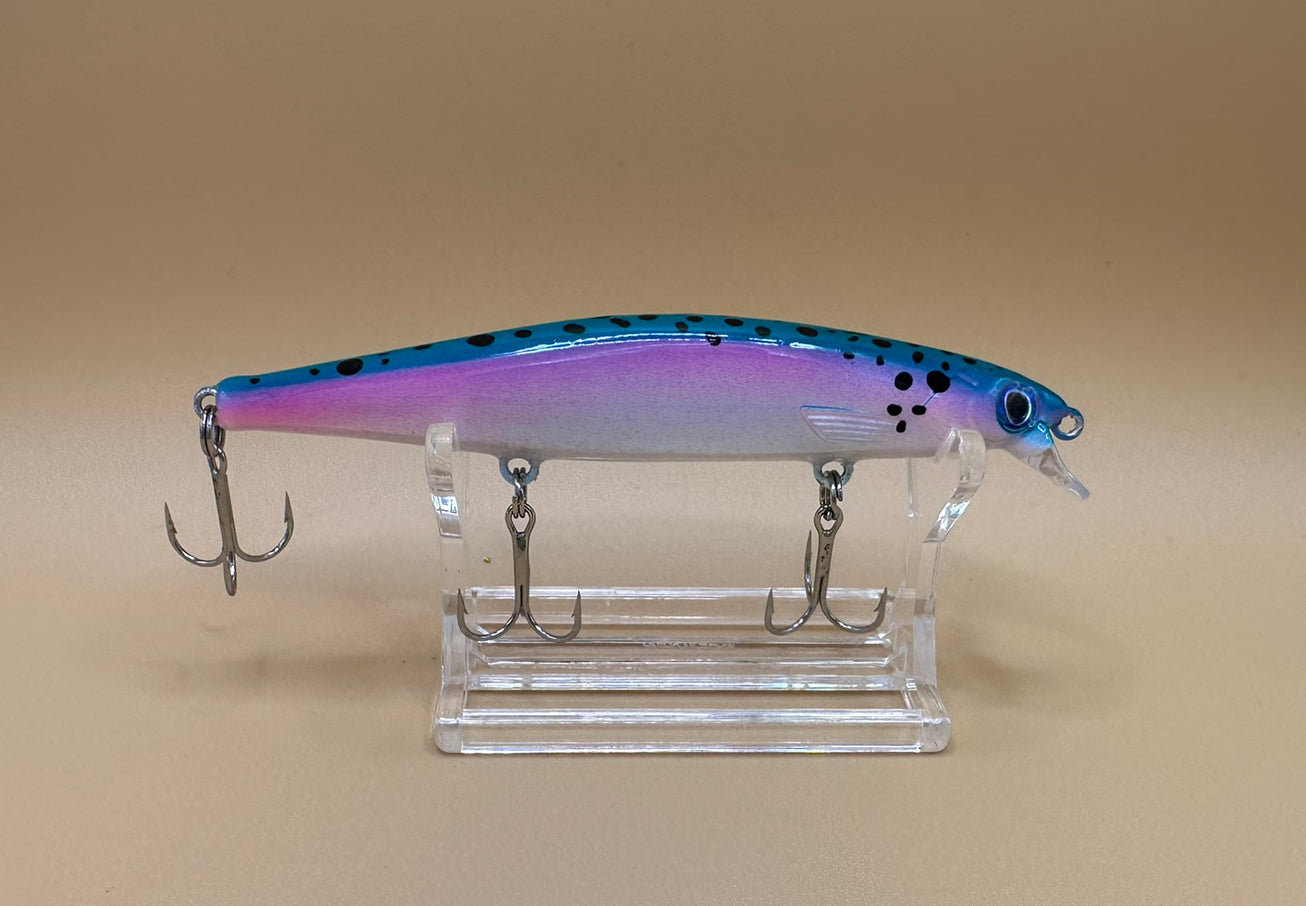 Pearl Rainbow Trout KO Shadow Rap