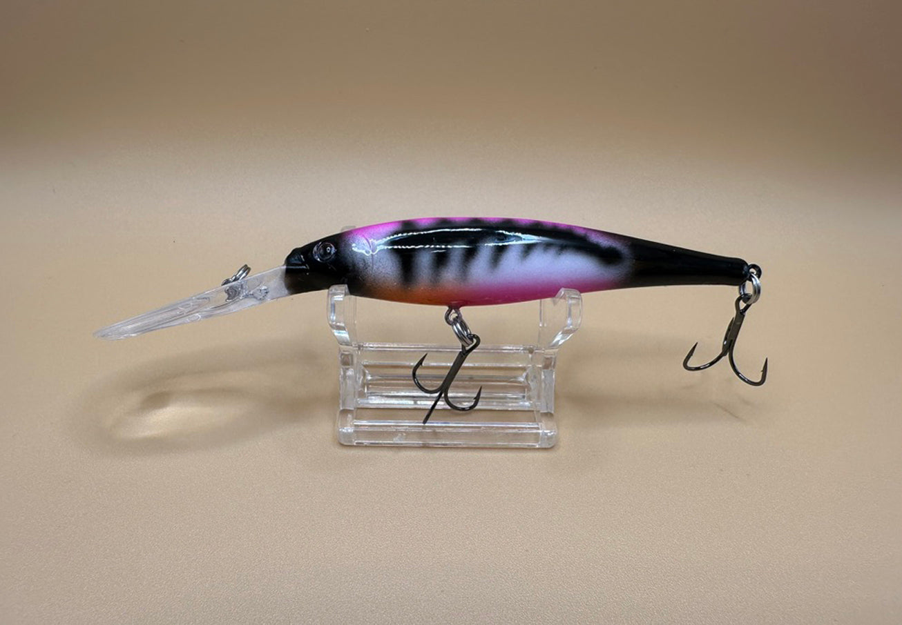 Pink Hulk Berkley Flicker Minnow 9