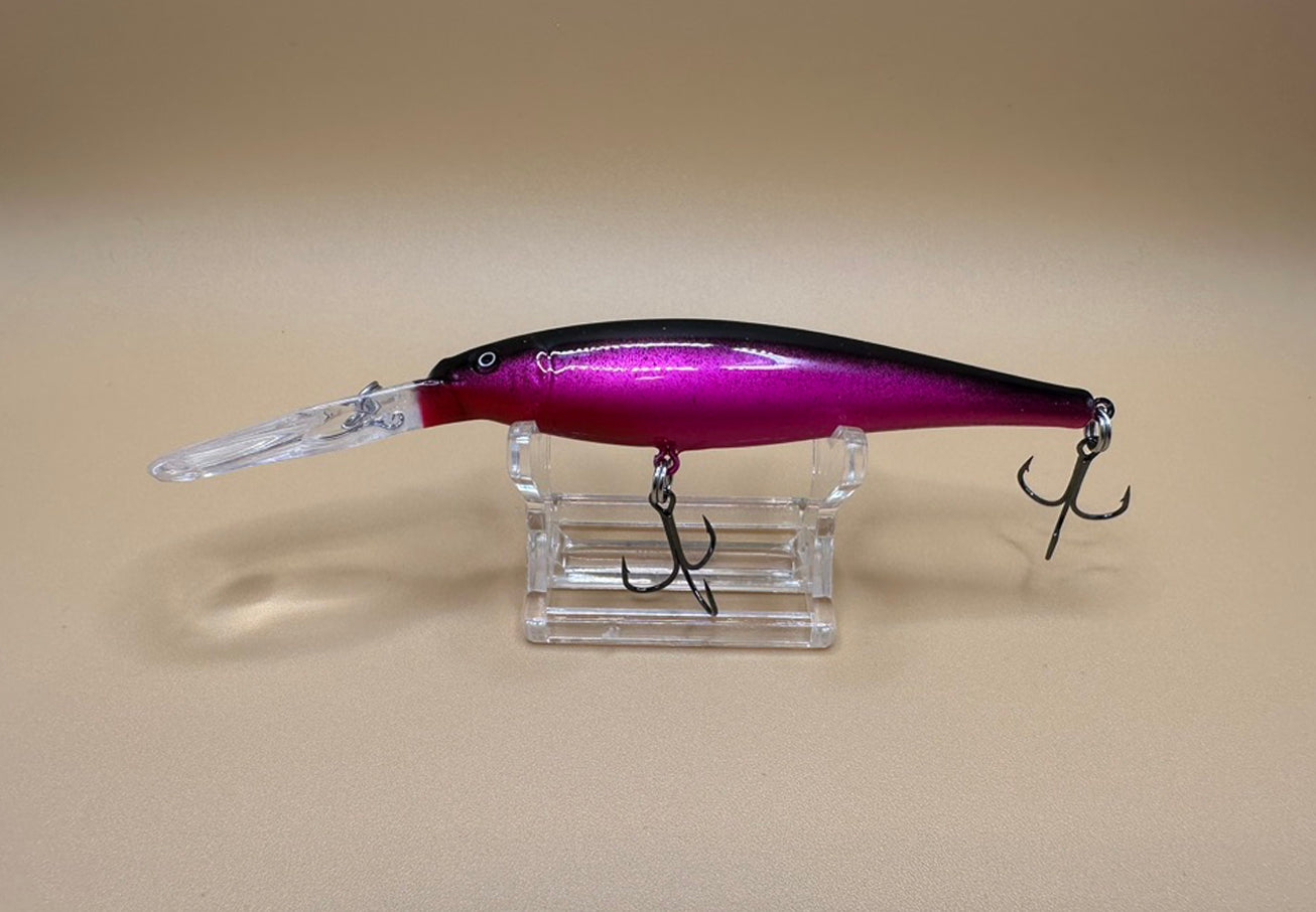 Pink Shad Berkley Flicker Minnow 9