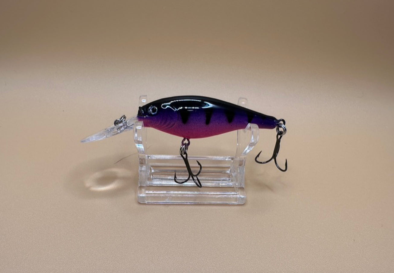 Purple Perch Berkley Flicker Shad 5