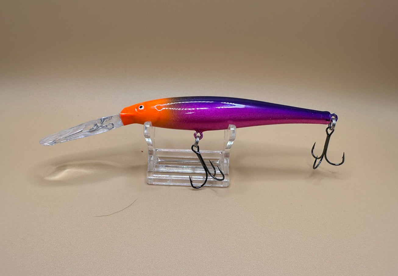 Purple Veggies Berkley Flicker Minnow 11