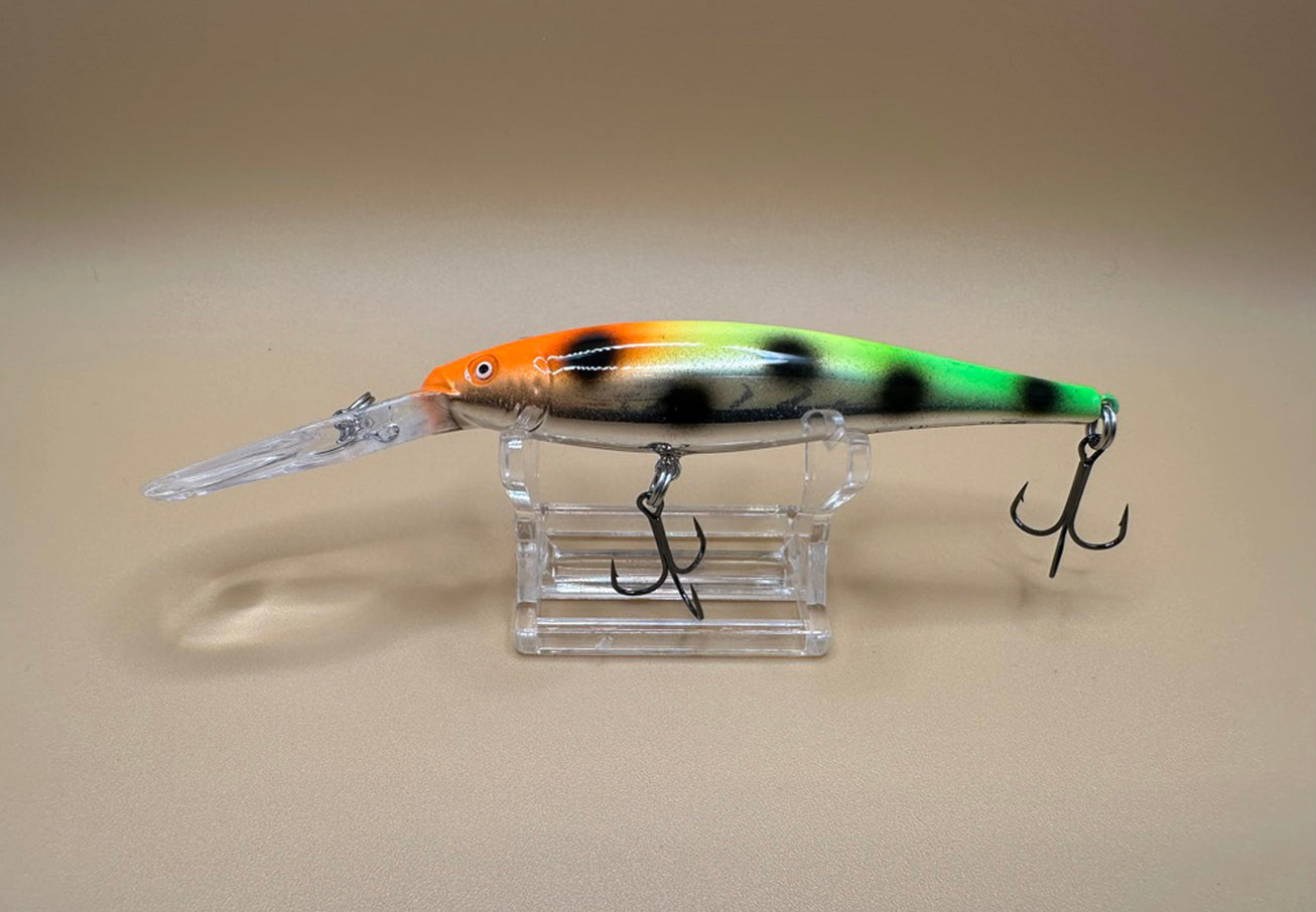 Rasta Goose Berkley Flicker Minnow 9