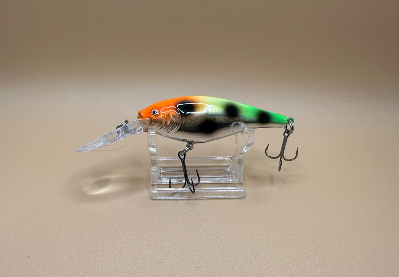 Rasta Goose Berkley Flicker Shad 7