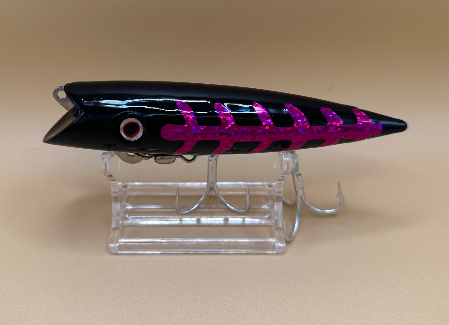Black Raspberry 5" 131 Custom Salmon Plug