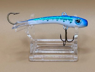 Blue White KO Shiver Minnow 3/4oz