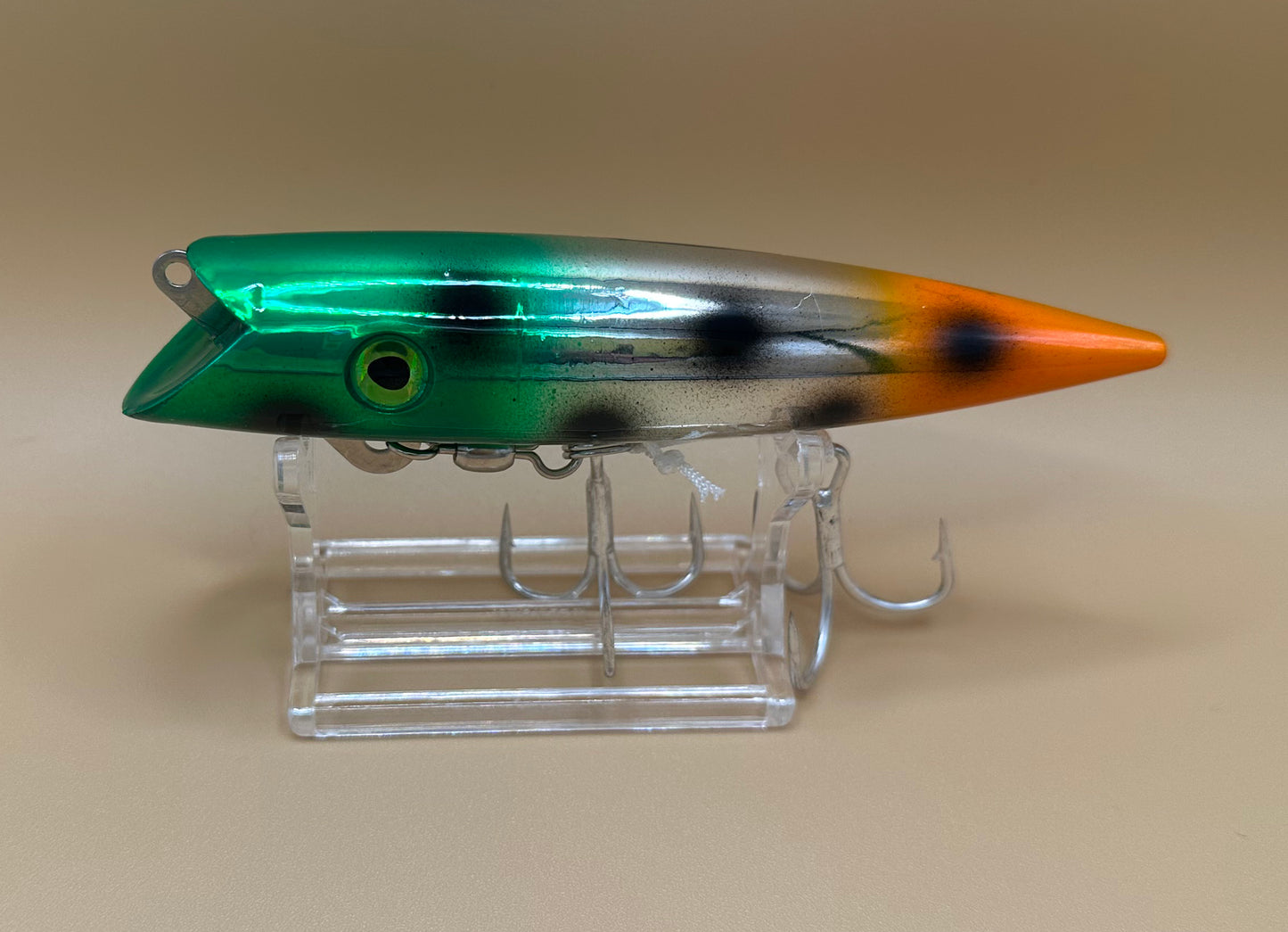 Chrome SOG Frog 5" 131 Custom Salmon Plug