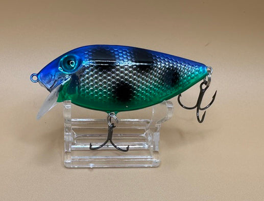 Chrome Spotted Blue Dolphin KO Thin Fin