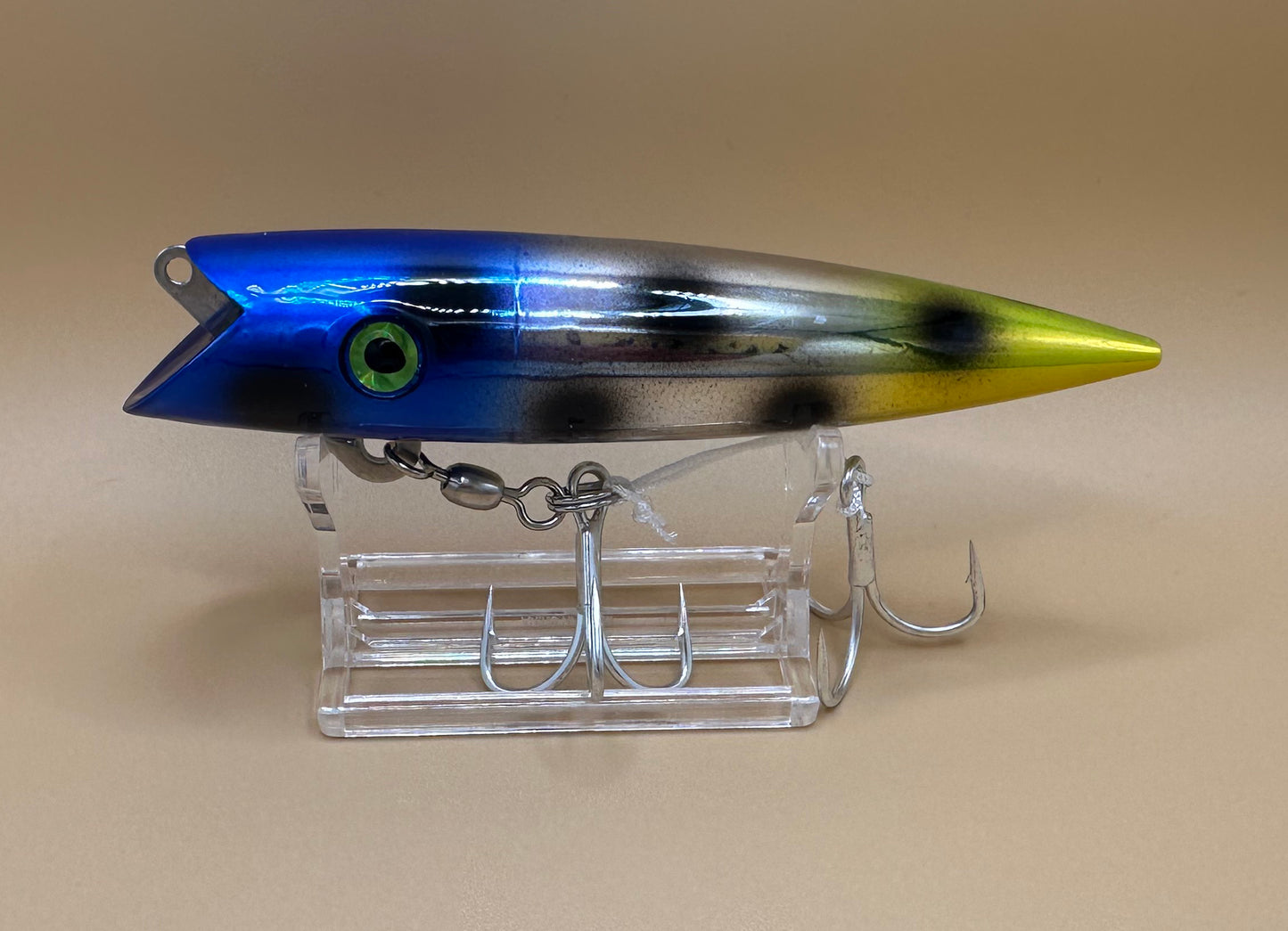 Chrome Wolverine Frog 5" 131 Custom Salmon Plug