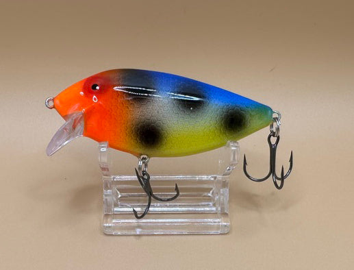 Glow Spotted Veggies KO Thin Fin