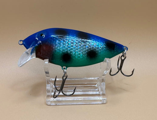 Holographic Spotted Dolphin KO Thin Fin