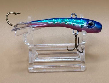 Boy Girl Pearl Silver KO Shiver Minnow 3/4oz