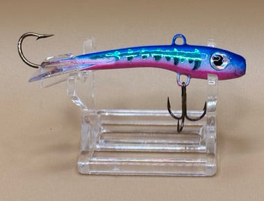 Boy Girl White KO Shiver Minnow 3/4oz