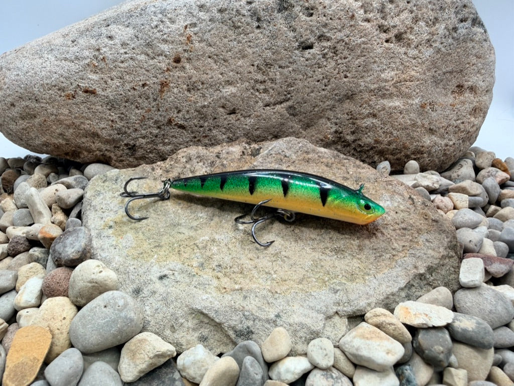 Perch White Belly Berkley Finisher 7