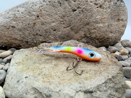 Fire Bread 3/4oz 131 KO Shiver Minnow