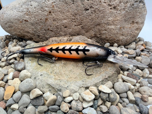 Orange Hulk White Bandit Suspending