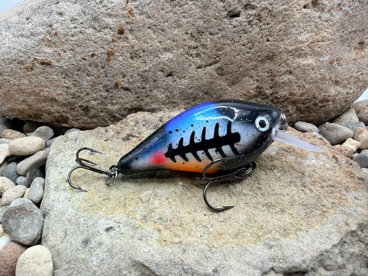 Blue Orange Hulk 131 Square Bill 1.5