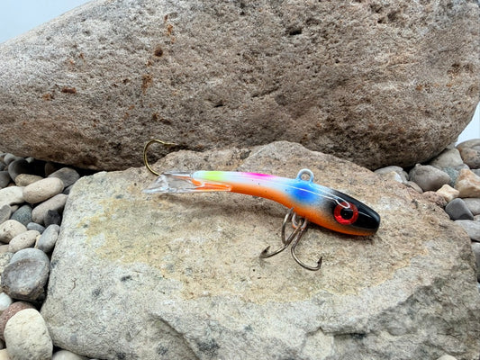 Obama on Fire 3/4oz 131 KO Shiver Minnow