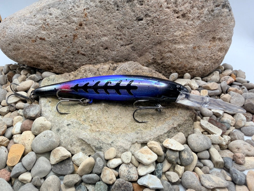 Blue Hulk Bandit Suspending