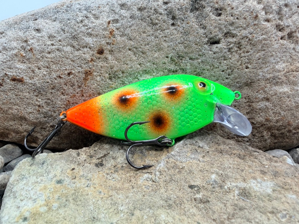 Anti-Orange Tail Thin Fin