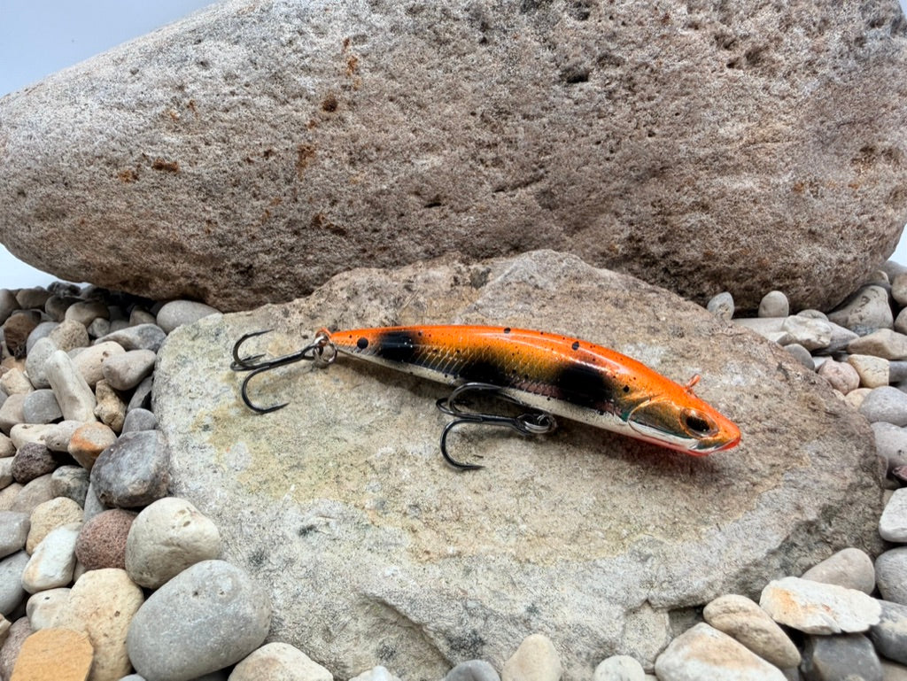 Orange Goby Berkley Finisher 7