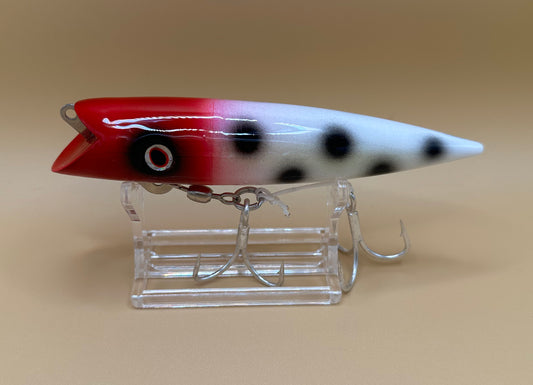 Glow Bloody Nose 5" FWJO Custom Salmon Plug