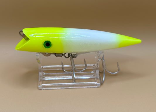 Glow Double Trouble 5" FWJO Custom Salmon Plug
