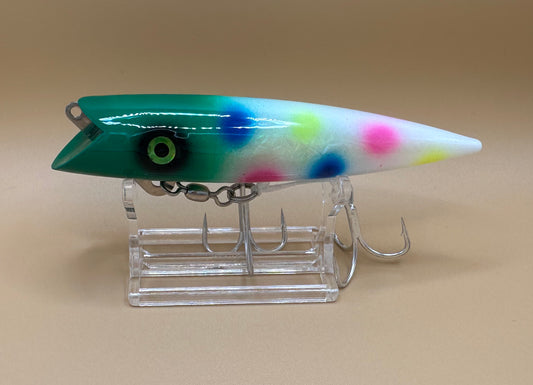 Glow Moldy Wonderbread 5" FWJO Custom Salmon Plug