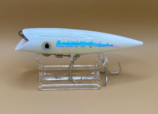 Glow Pearl Bone 5" FWJO Custom Salmon Plug