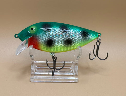 Holographic Spotted Green Dolphin KO Thin Fin